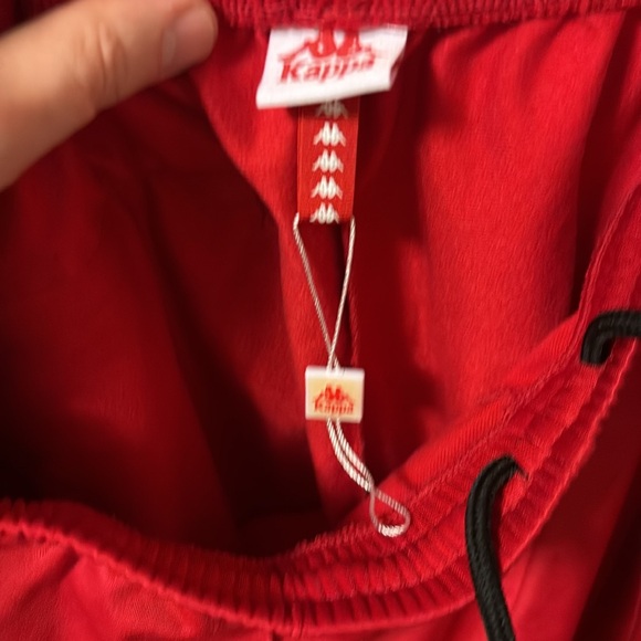 Kappa Men’s Red Track Pants XL - Picture 5 of 8